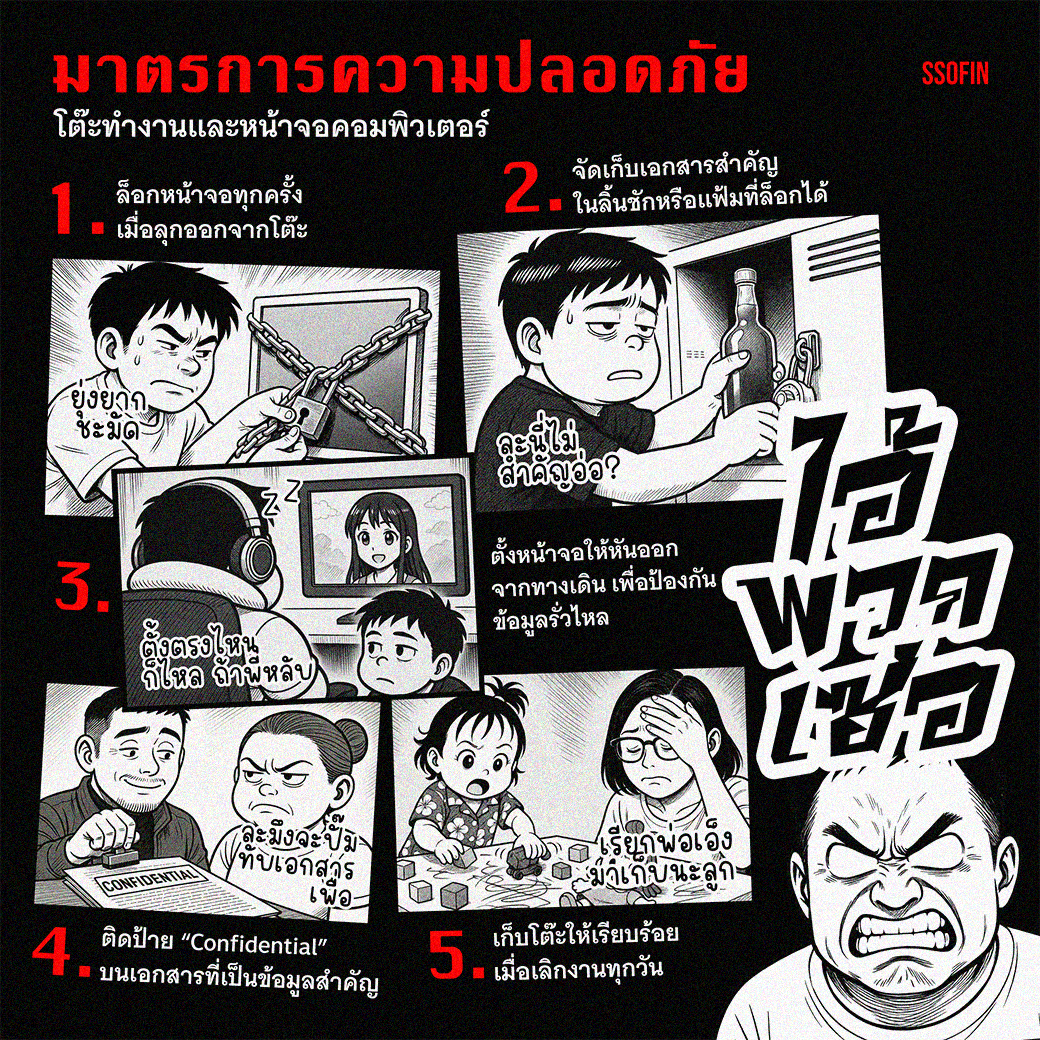 Clean Desk & Clear Screen Policy