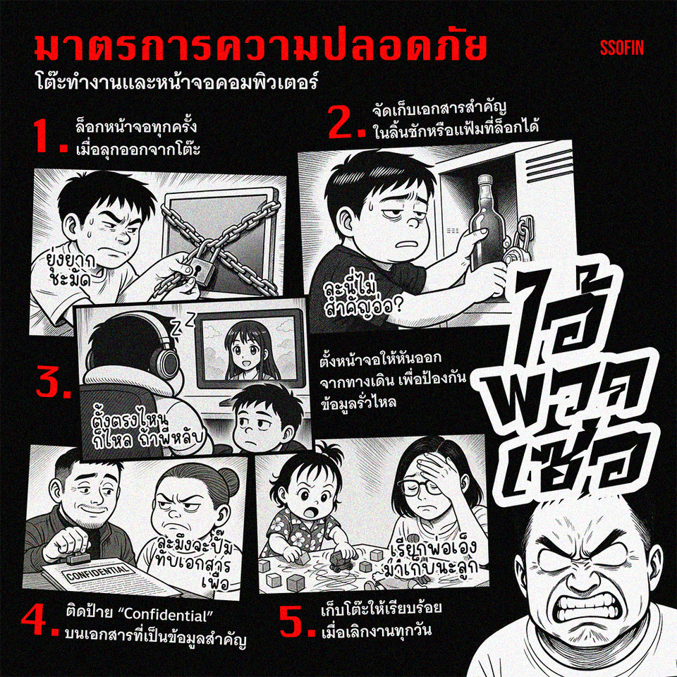 Clean Desk & Clear Screen Policy