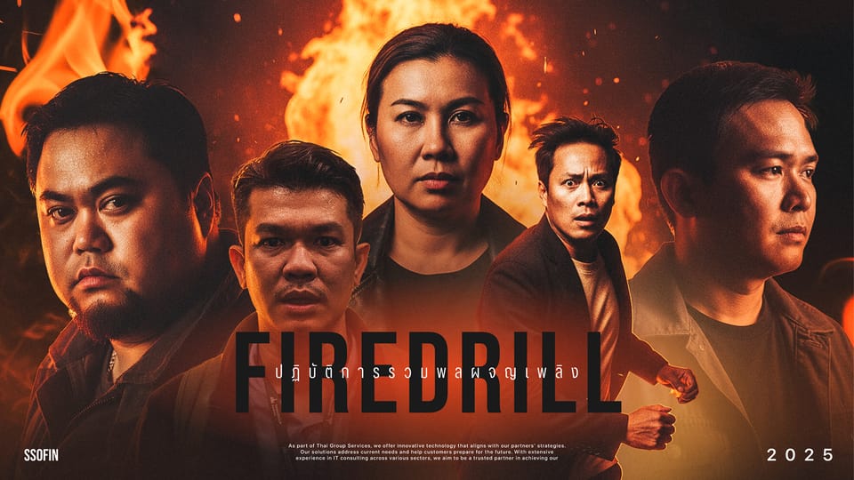 EP.3 ISO AWARENESS ซ้อมอพยพหนีไฟ ของสำนัก Frontend Solution Office ประจำปี 2025